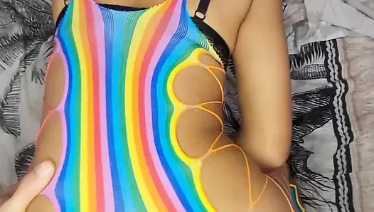 Anal pertama untuk pelacur Asia imut ini.