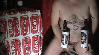 Cum & Coke from Mistress Jezz