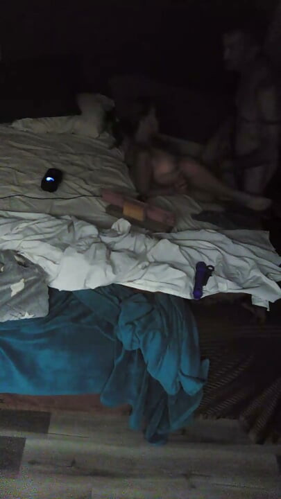 Pounding in Hotel