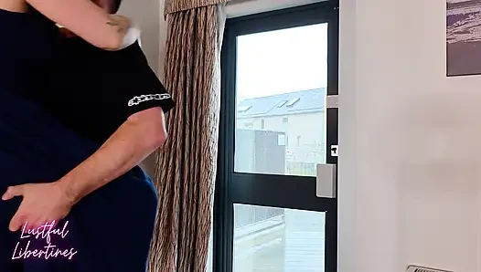 Stranger danger - This divorced hairy MILF was eager for fucking and a face full - Her mature pussy squirting pee everywhere