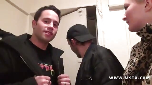 Elena and her gang-bang