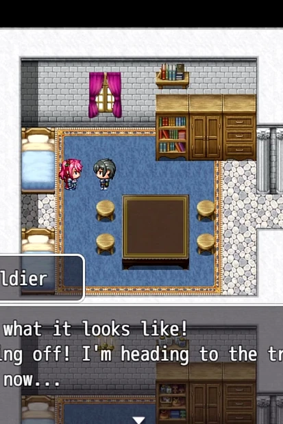 Girl Beats Hero 2 Luciana Castle