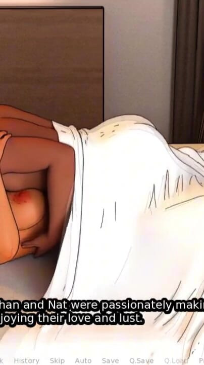 Emotional moment from "A Couple's Love ep4 - Cuckolding Married Woman Wants a BBC To Fuck her Ass and Boobs"