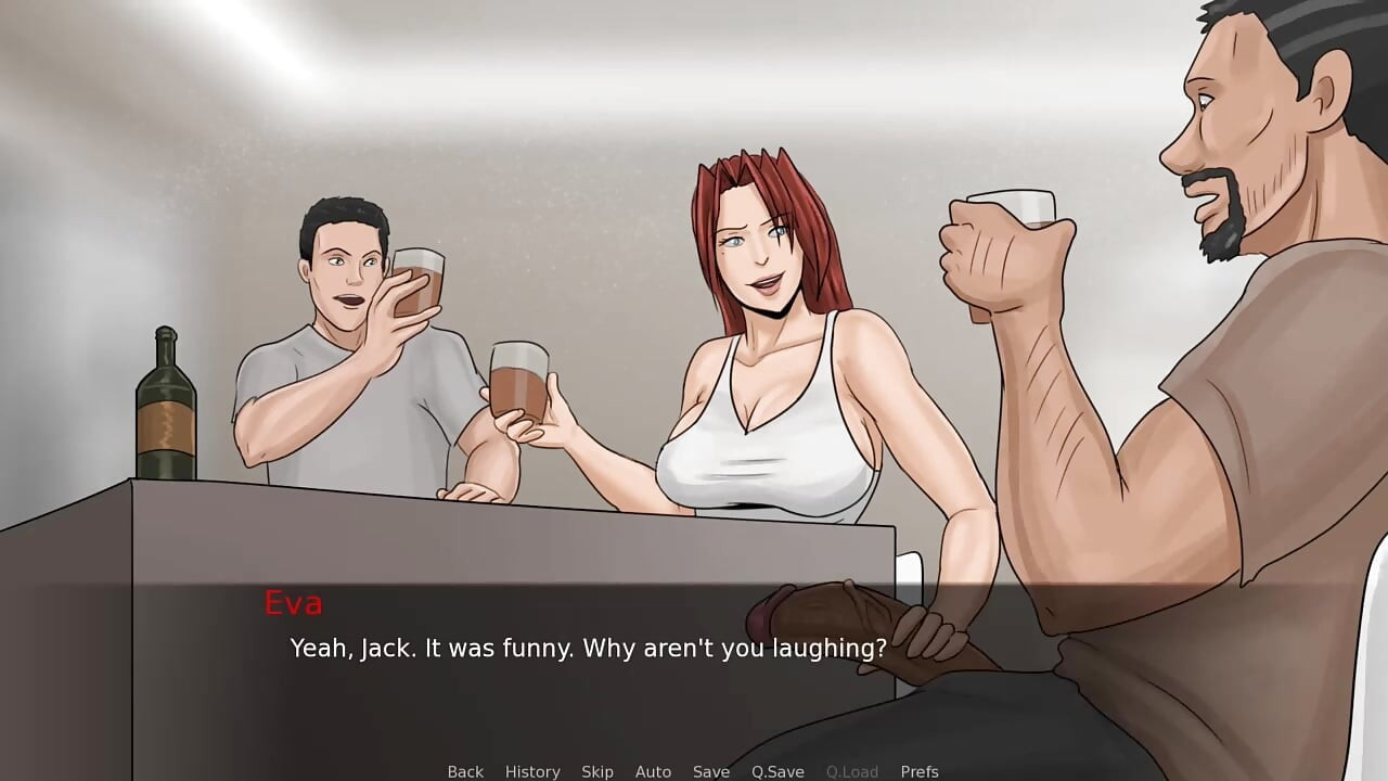 Eva's Ecstasy #10 Hot Redhead Cheats on Boyfriend with His Stepdad