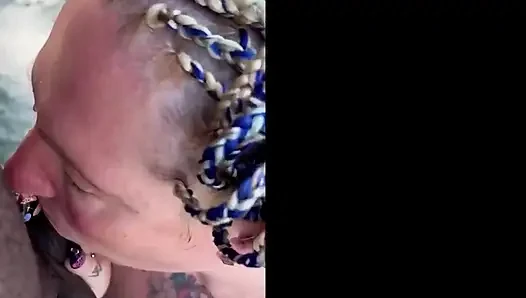 Whirlpool, schwanzlutschen