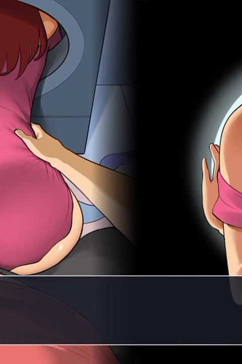 MILFs Plaza Część 33 - Przyrodnia siostra utknęła w pralce - przez Eroticgamesnc