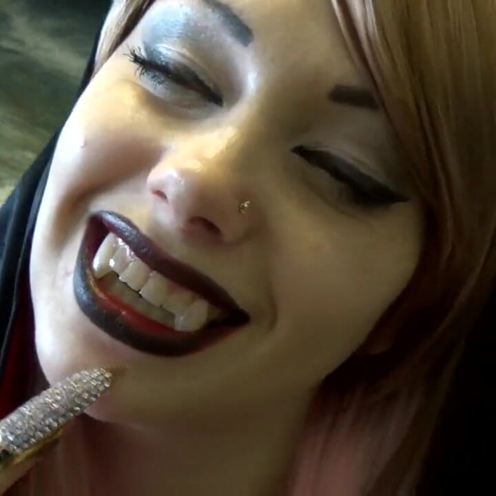 I am your Evil Vampire Mistress and I am deciding what you will do