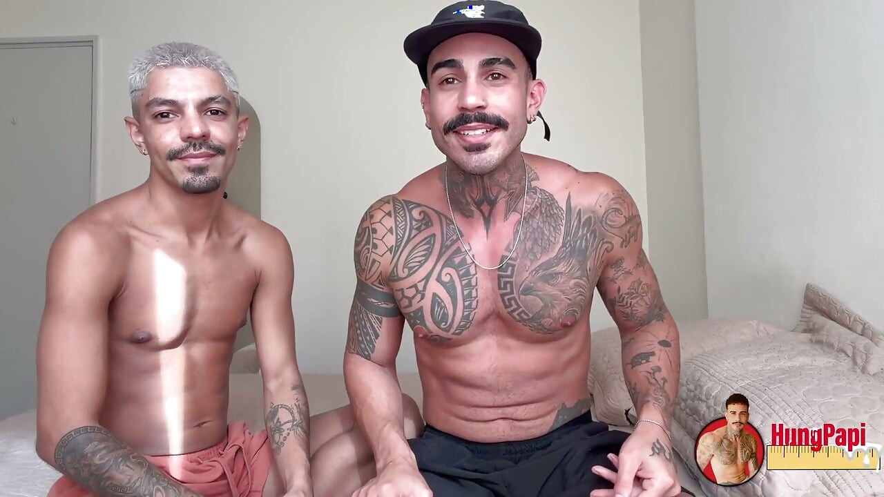 Hung Papi Big Dick Fucks Ass Bareback Latino