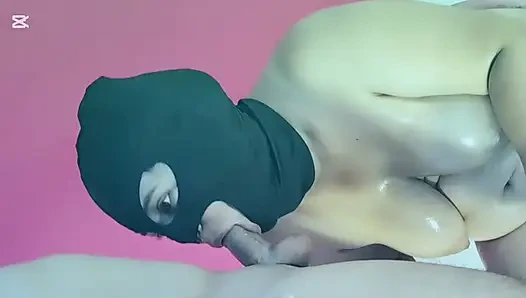 Pacar cantik nyepong ekstrem sebelum dientot anal