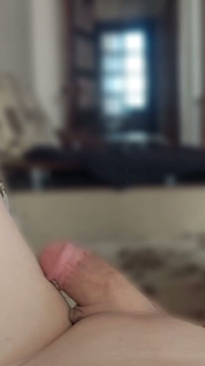 Hot Pre-Cumming Cut Cock Clapping With Smooth Legs Makes Me Horny | Clip 1