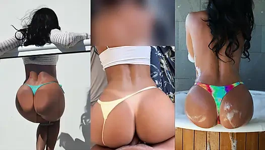 Kakak tiri bilang lubang pantatnya yang sempit akhirnya siap untuk di-anal selesai pemotretan