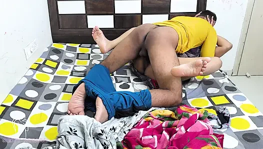 Komal's husband has gone to Bombay, so she went to sleep with my brother-in-law.