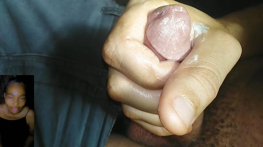 مثير ديك كبير الاستمناء