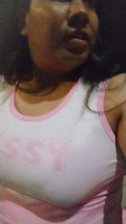 Sissy theroenlla showing true self and exposed