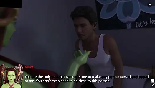 Stepmom Sends Cock Sucking Vid to Stepson - the Spellbook Netorare #5 Gameplay