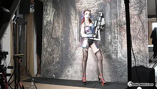 Anne Wild - 399 - Photoshoot Backstage