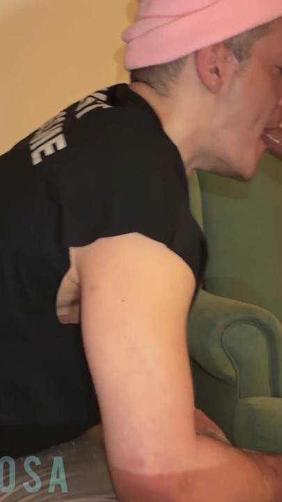 Relentless Throat Pounding He Takes It so Fucking Well