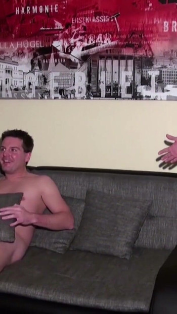 Must-see moment from "Husband caught German Wife with Young Boy and Join Threesome"