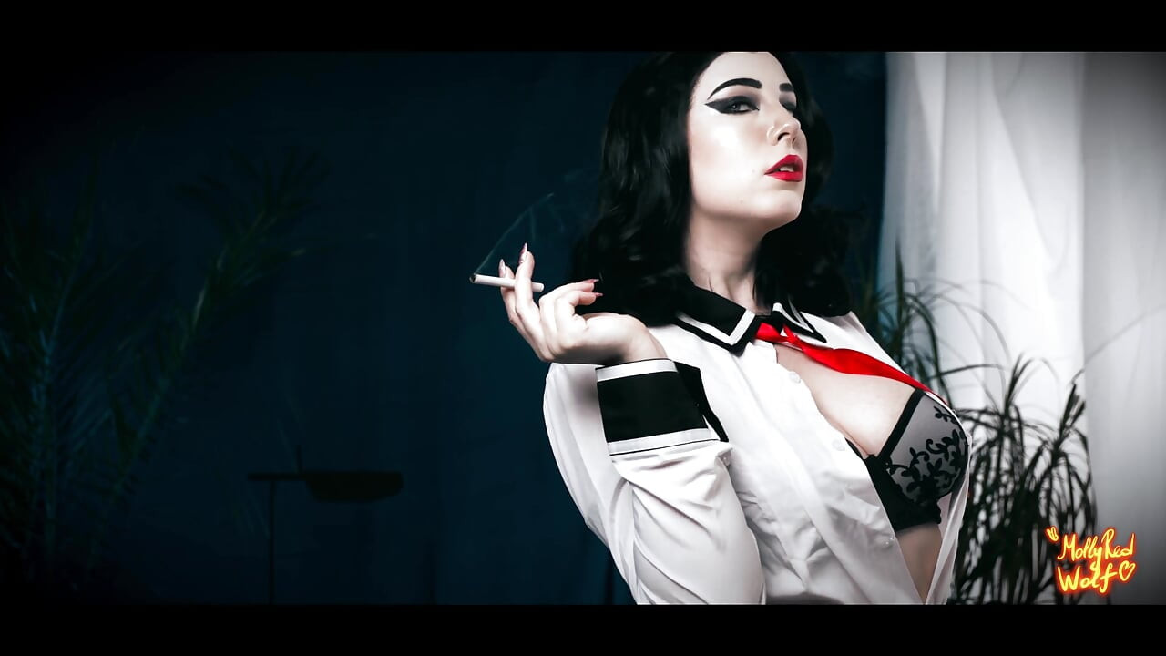 Bioshock. Pancutan mani tiga kali ganda - Mollyredwolf
