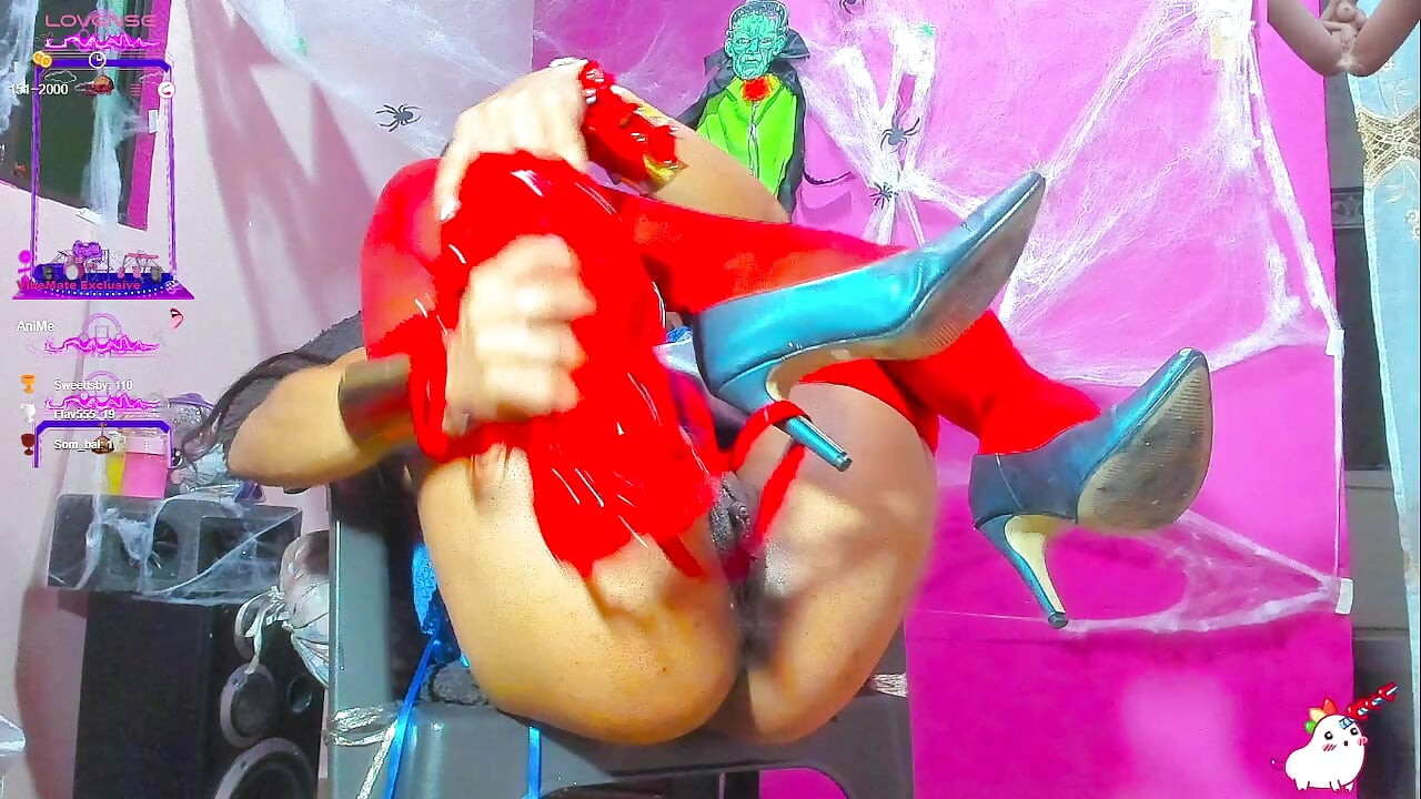 Happy Halloween Wonder Woman Love Ur Dick Very Exotic Deep in My Pussy All Time Until Squirt Alot Beautiful Dadd