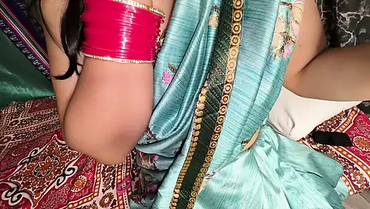 Marriage anniversary sex with hot bhabhi