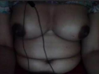 孟加拉 29 岁微胖女孩 skype 裸体-p1