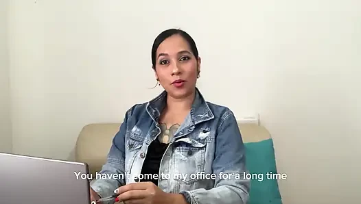 Bosku yang sange pengen memecatku kecuali aku ngentot memeknya yang basah