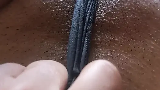 Young needy girl all wet