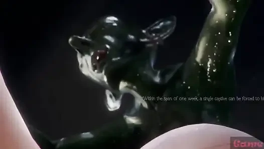 Gol Animation Orgy in the Goblin Breeding Cave