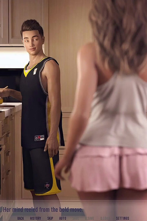 Awam 2 - cocu, partie 2 : Sofia se fait baiser impitoyablement par Neil juste devant Liam, son mari impuissant