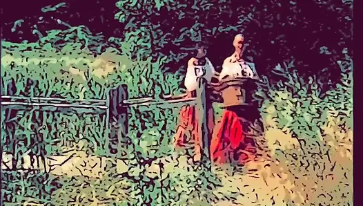 Vintage Fuck: the Humble Maid and the Charming General