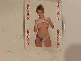 Cum over Erotic CardGame 2