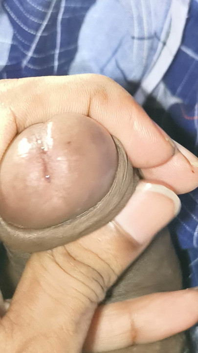 My penis has become thick and hard.