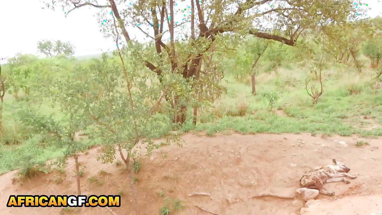 I gave my BLACK GIRLFRIEND the ROUGH drilling she was craving on our outdoor trip