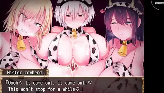 Luka und Allen Two rotreiten, sie will harte hentai-spiele mit großem schwanz ficken