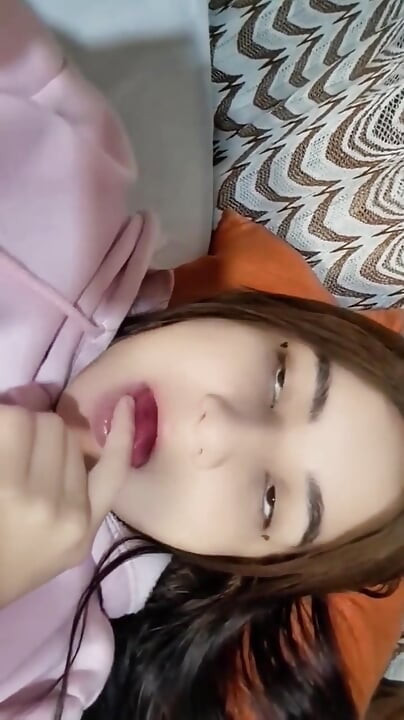 Fată Care Se Masturbează