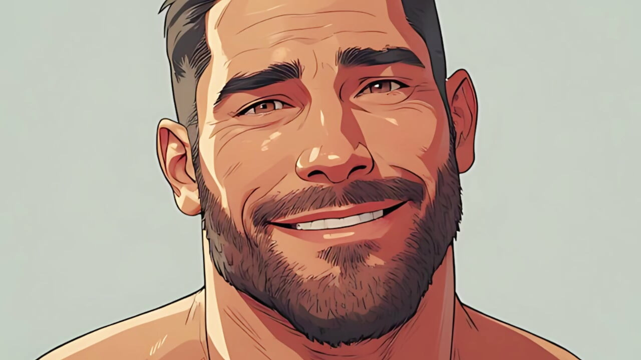 Hot Ai Erotic Men