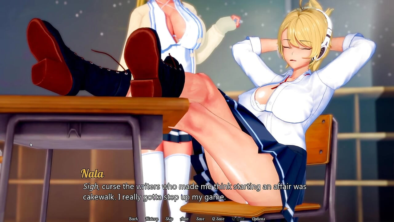 Futa Bands Hot Girl While Nala Throatfucks- Futa's World of Ntr #4