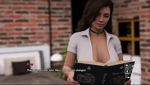 Шаги разврата 44 Riley Пошел и курил суставы с Blaze