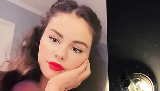 Selena gomez cumtribute
