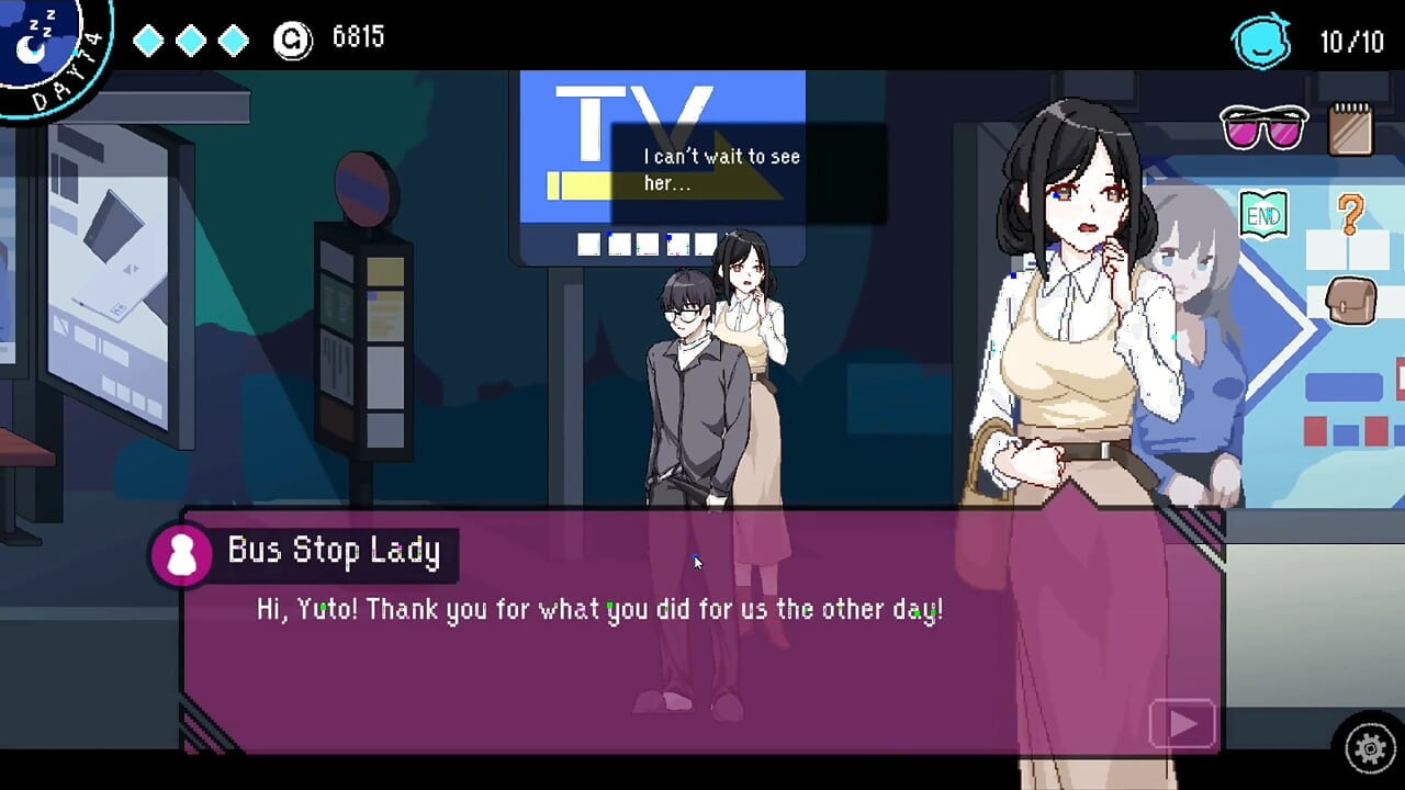 Hentai Game - TV Station Hentai Sex Scenes (TV Anchor, Bus Stop Lady, and Office Clerk Heroines) - The Censor