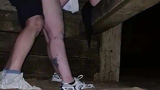 I Fucked Stepdaddy's Friend on a Late Night Beach Walk