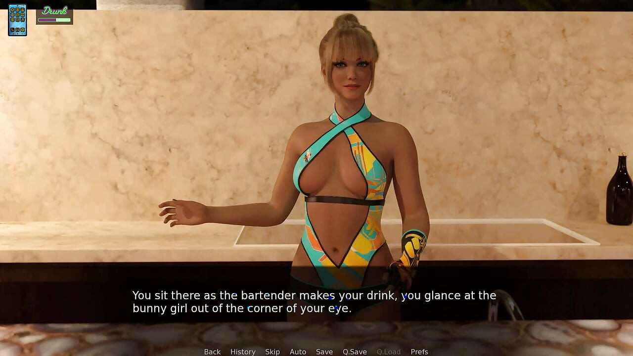 Paradise City: Blonde Hot Wife Is Taking Her First BBC Threesome Sex - Episode 14