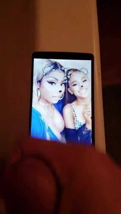 Ariana and nikki cum tribute