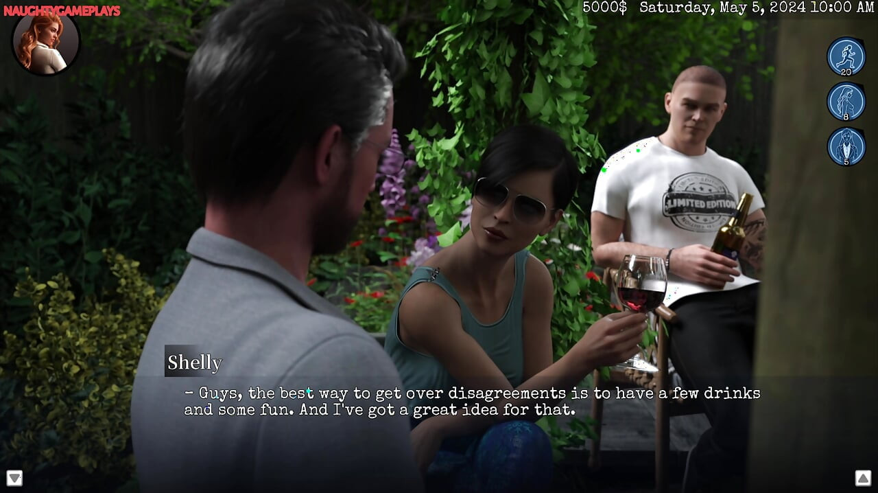 Husband And Wife Make Love In The Morning - Boundaries of Morality 07 By Novel-games