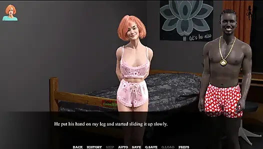 Очень горячая университетская девушка (часть 4)