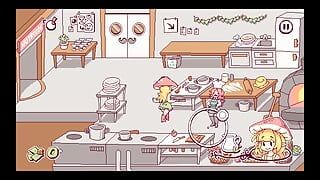 Futanari di Funghi futa 成人动漫游戏第1集，然后人妖射精作为特殊酱汁在餐厅！
