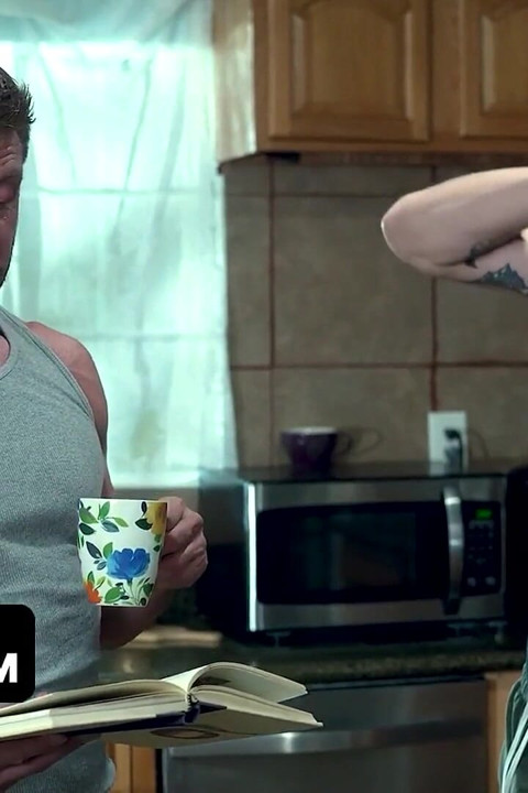 Gay Kitchen Sex Compilation - Stepdads Getting Naked with Stepsons Over Breakfast