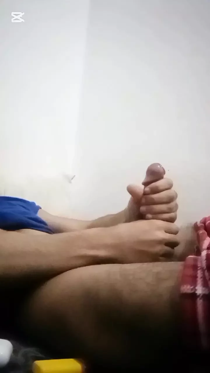 teen horny boy playing with his dick