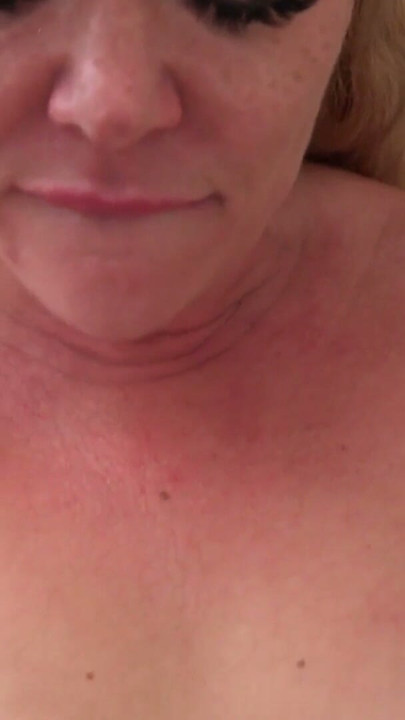 46yo Inked MILF Kitty Dickens Fucks the Pizza Delivery Guy | Clip 3
